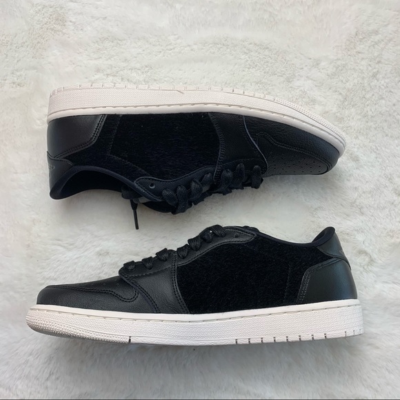 Air Jordan 1 Low Retro NS Black - Picture 3 of 9